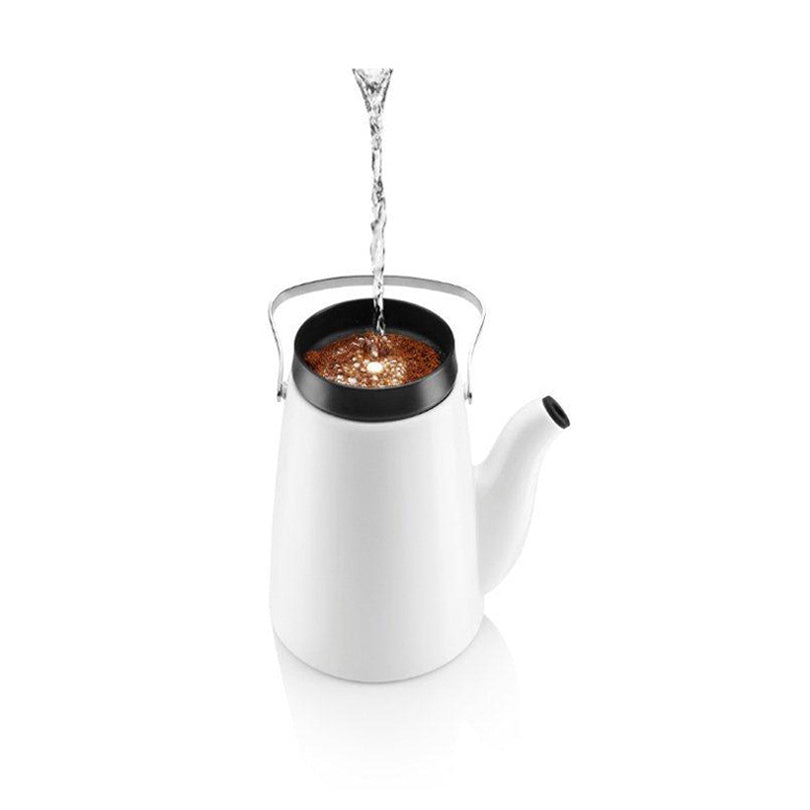 CAFFETTIERA MADAME SOLO BIANCO L 1,2/CM 14,5X25 L 1,2/CM 14,5X25