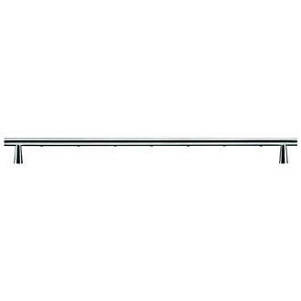 APPENDIASCIUGAMANO GRANDE INOX CM80