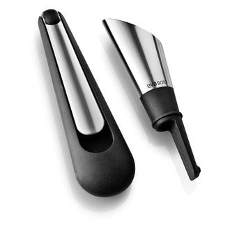 Set attrezzi vino 2 pezzi cm3,2x11,5/cm13x2