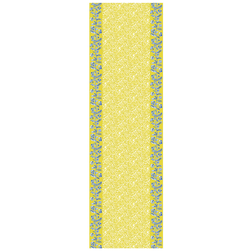 Tablerunner Summer "Anni" lime cm 45x150