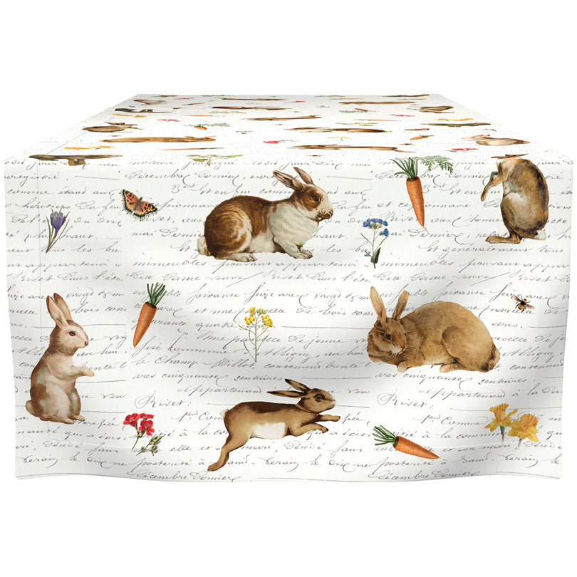 Tablerunner Hare Hunt cm 45x150