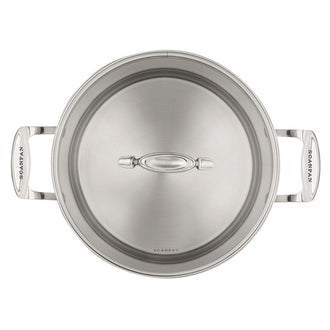 Pentola alta "IMPACT" con coperchio in vetro cm Ø26x23,2/l 11