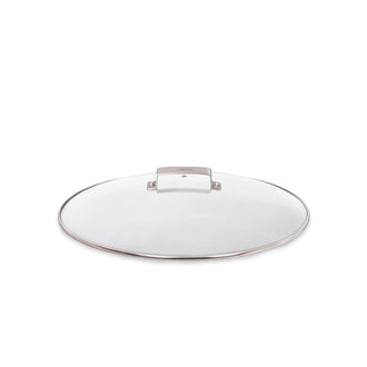 Coperchio in vetro con valvola di sfiato vapore "Aire" cm Ø22