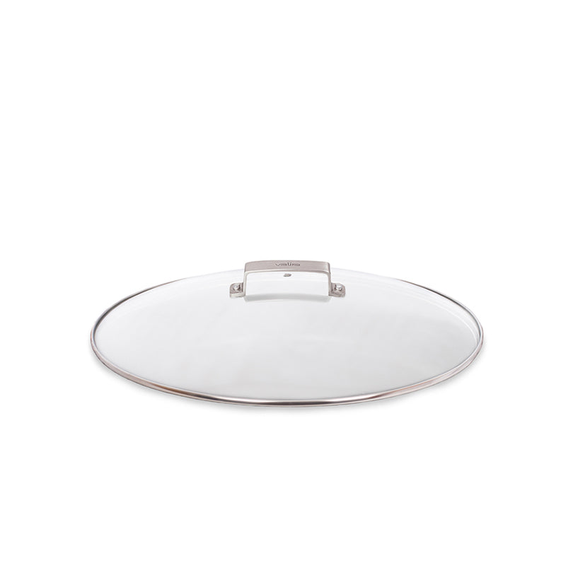 Coperchio in vetro con valvola di sfiato vapore "Aire" cm Ø22