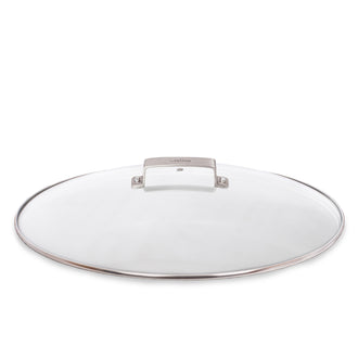 Coperchio in vetro con valvola di sfiato vapore "Aire" cm Ø40