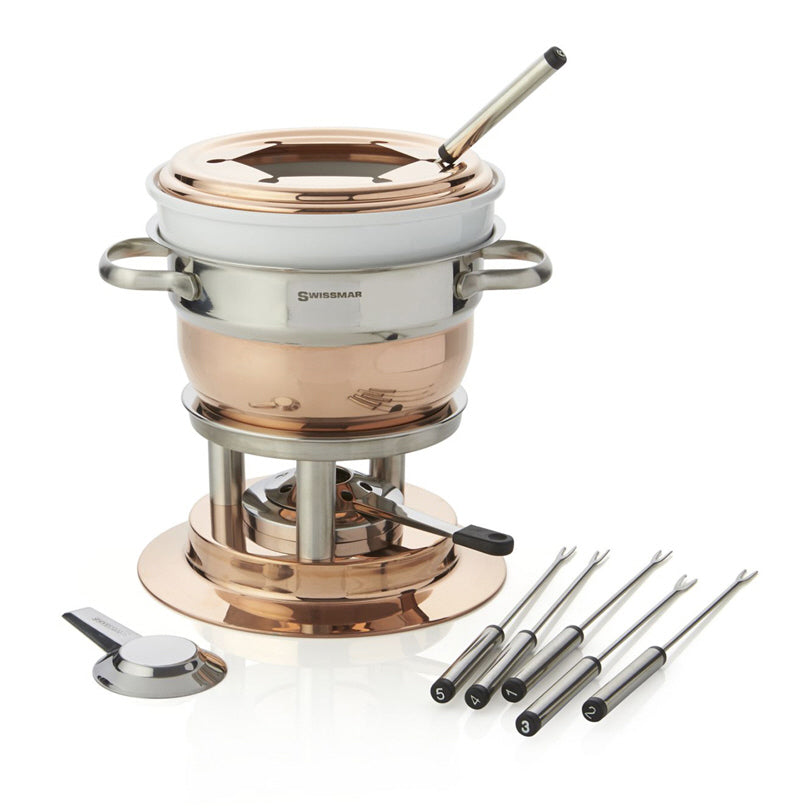 Servizio fonduta "Lausanne - 3 in 1" 11 pezzi l 1,8/cm 22x24