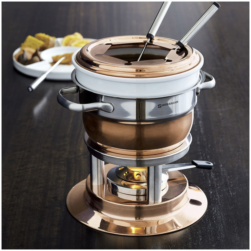 Servizio fonduta "Lausanne - 3 in 1" 11 pezzi l 1,8/cm 22x24