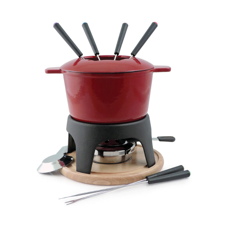 Servizio fonduta "Sierra" 11 pezzi l 1,6/cm 20,5x21