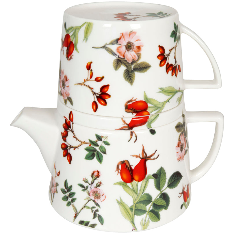 Tea for one, disegno: Rosa canina ml 650/ml 350