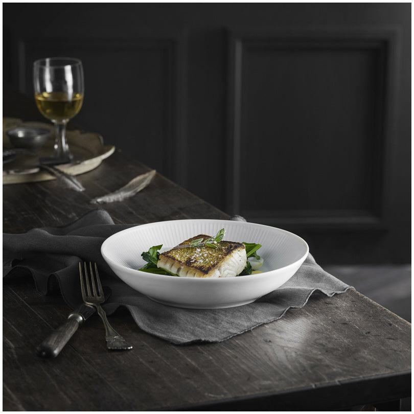 Piatto fondo Plissé cm 20