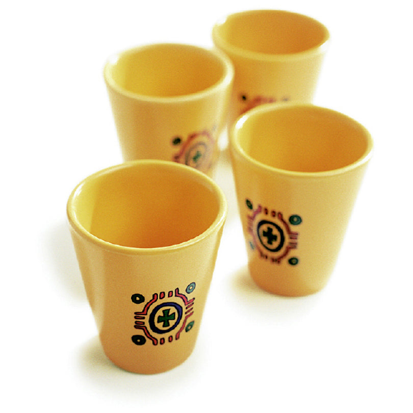 Bicchiere Tequila 4pezzi