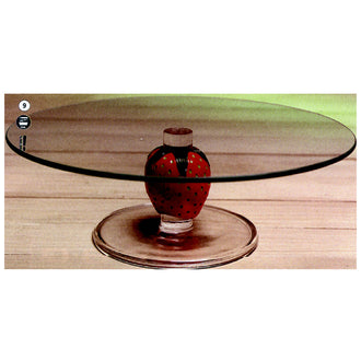 Piatto TORTA STRAWBERRY CM30