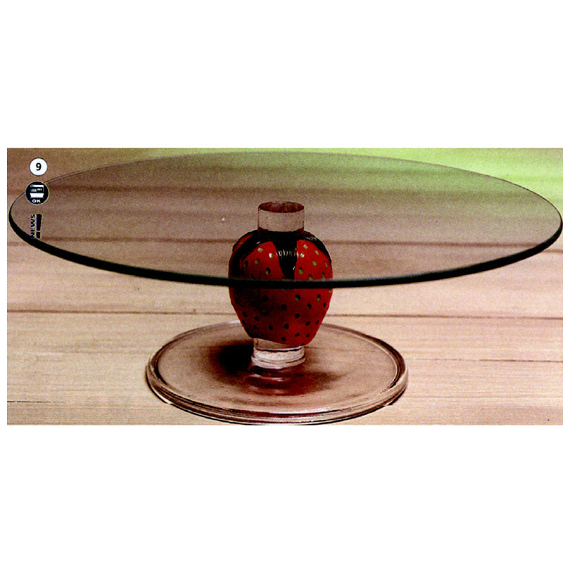 Piatto TORTA STRAWBERRY CM30