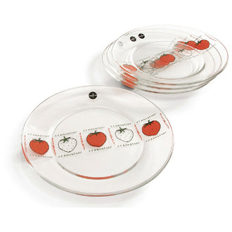 Piatto 4 pezzi VET.STRAWB.CM 19