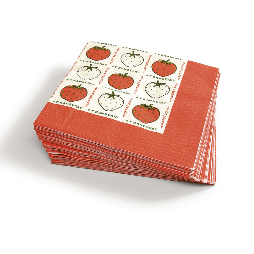 Tovaglioli STRAWBERRY