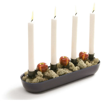 Portacandele Avvento CHRISTMAS CM37X10