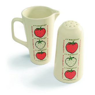 Spargizucchero e lattiera Stawberry