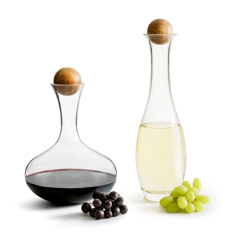 Caraffa vino con tappo "Nature" cm 19x27/l 2