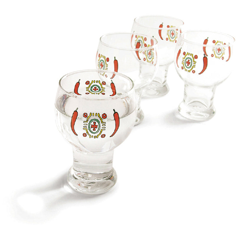 Bicchiere Tex Mex 4 pezzi