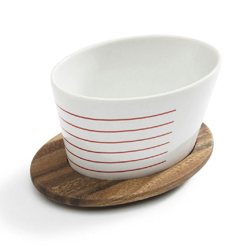 Ciotola con vassoio  CM13