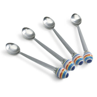 Cucchiaio uovo 4 pezzi  COLOR.CM12