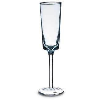 Bicchiere Champagne blu