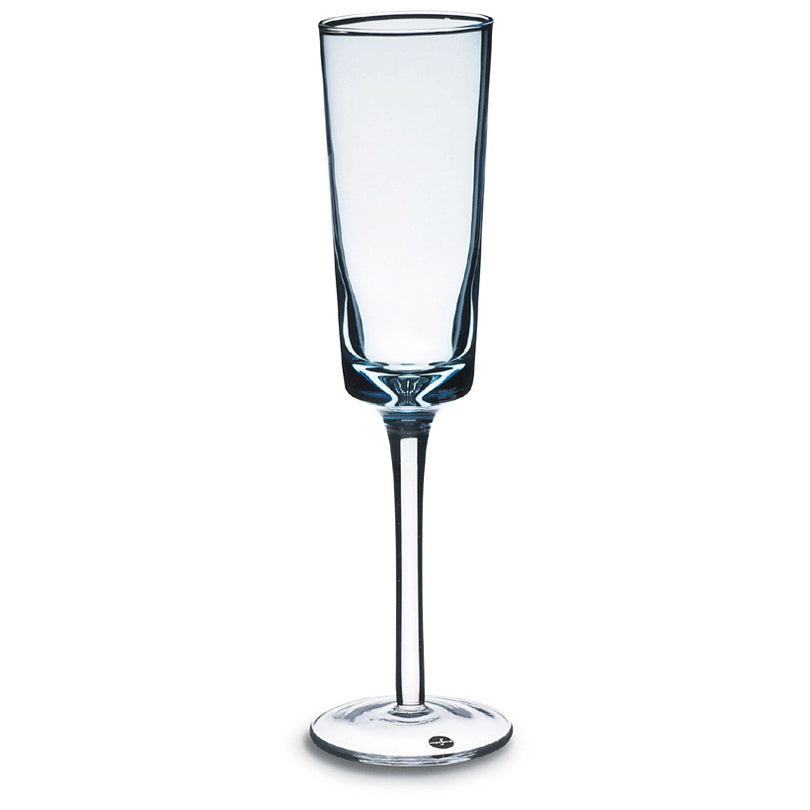 Bicchiere Champagne blu
