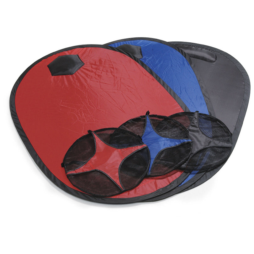 TAPPETO PER SPIAGGIA ROSSO M1X1,6