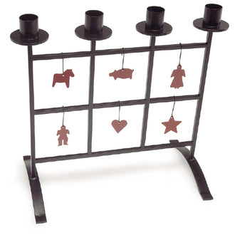 Portacandele Avvento CM27X30