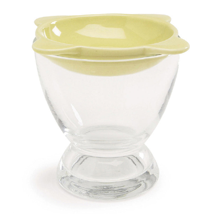 Bicchieri con piattino 4 pezzi