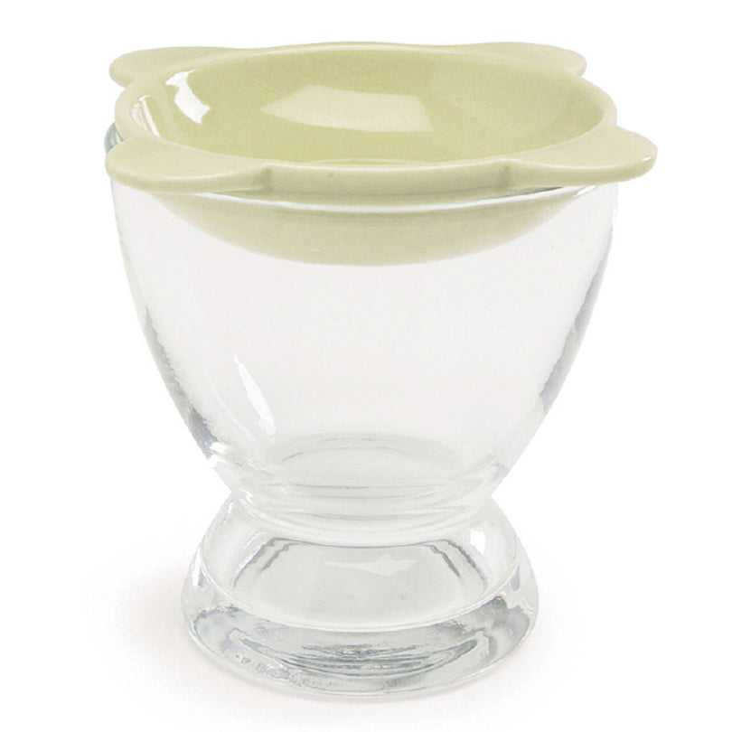 Bicchieri con piattino 4 pezzi