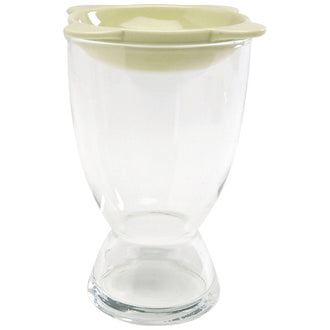 Bicchieri con piattino 4 pezzi CL35