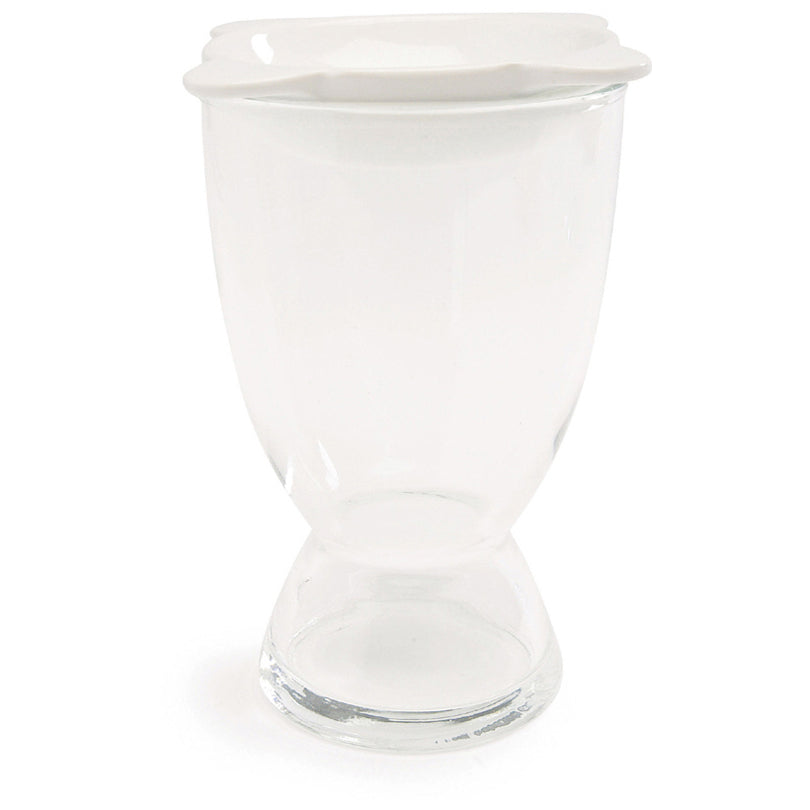 Bicchieri con piattino 4 pezzi CL35