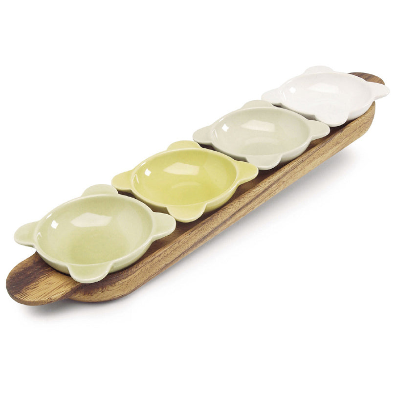 Ciotole 4 pezzi CM40X9