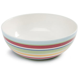 Ciotola colazione A RIGHE CM16,5