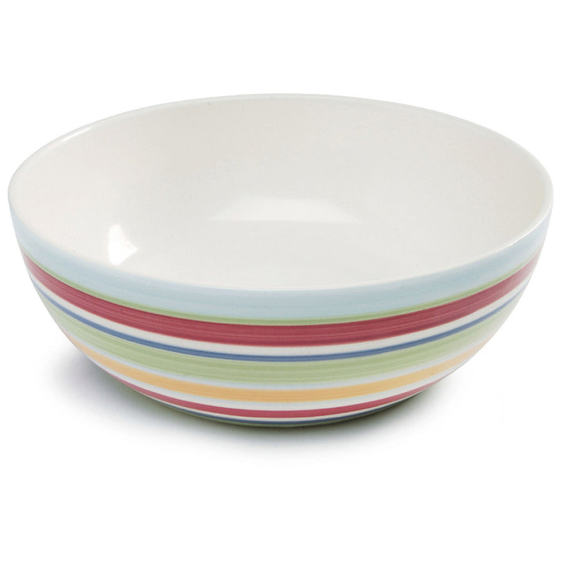 Ciotola colazione A RIGHE CM16,5