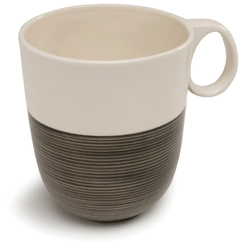 Tazza 2 pezzi grigia