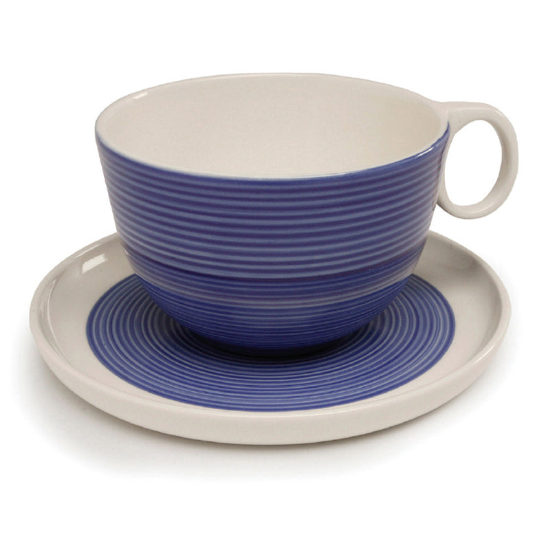 Tazza 2 pezzi BLU CL20