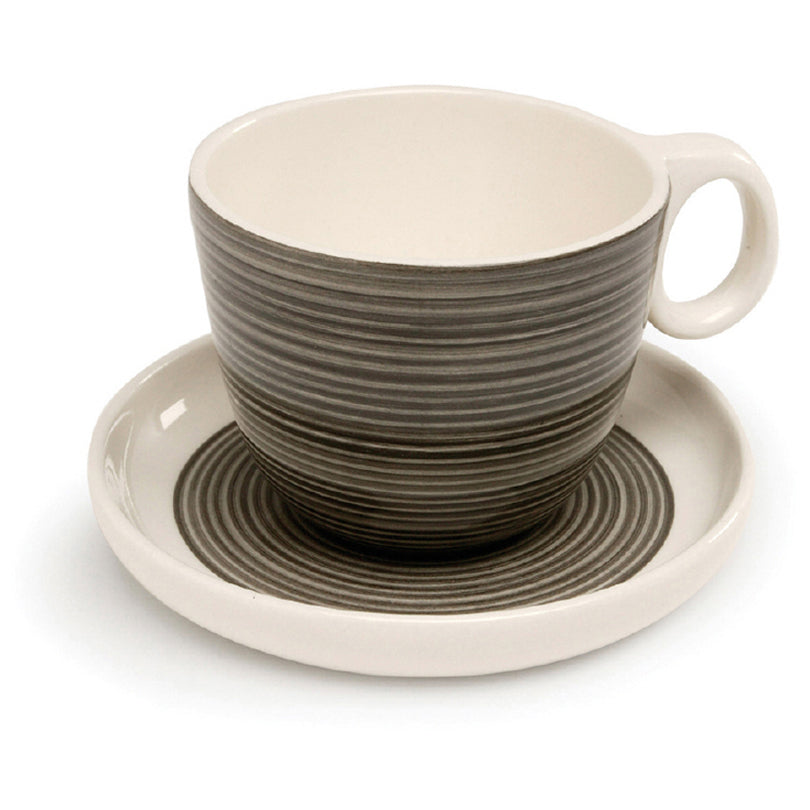 Tazza caffé 2 pezzi  GRIGIA