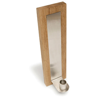 Portacandela Applique QUERCIA CM30X8X9