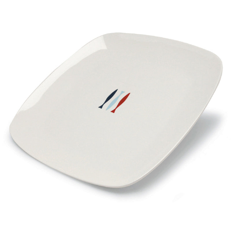 Piatto SEAFOOD CM21X21X1,5