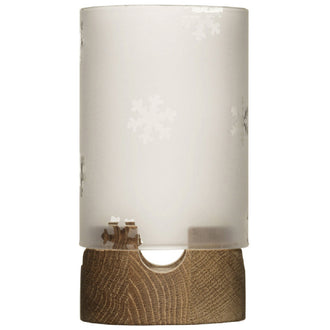 lanternaFIOCCO DI NEVE HOLD CM7X10