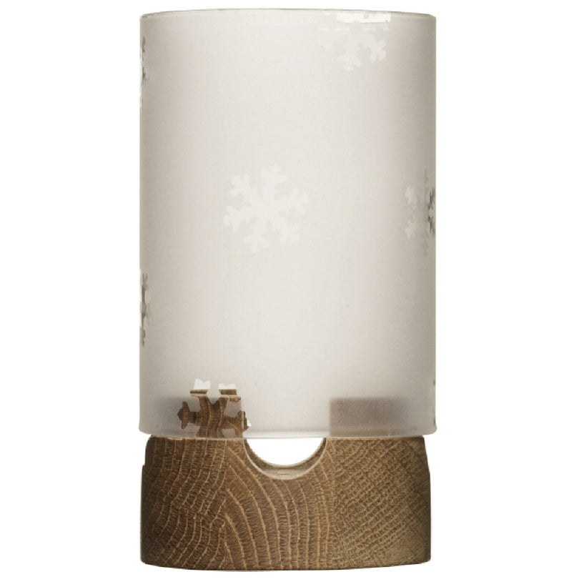 lanternaFIOCCO DI NEVE HOLD CM7X10