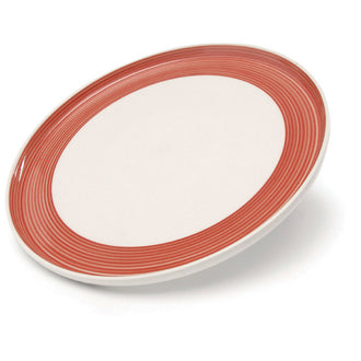 Piatto PER BRUNCH ROSSO CM24