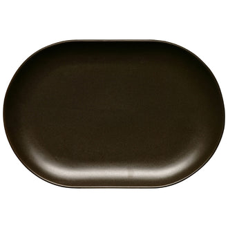 Piatto MARRONE TAPAS CM33,5X22,5