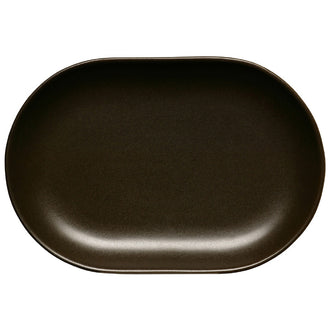 Piatto MARRONE TAPAS CM23X16,6