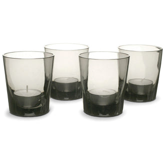 Portalumini 4 pezzi GRIGIO CM7X8