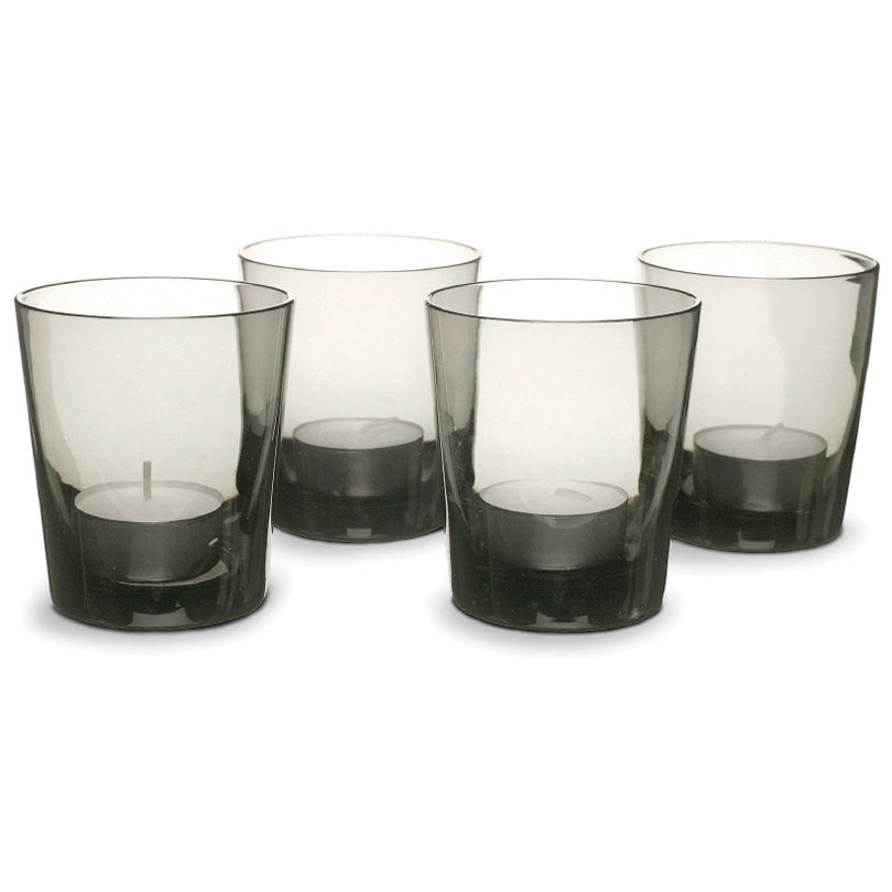 Portalumini 4 pezzi GRIGIO CM7X8