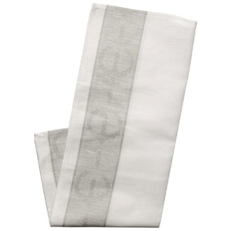 Strofinaccio 2 pezzi ORLO GRIGIO CM47X70