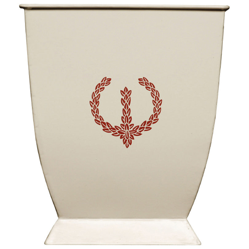 Vaso BIANCO MET.CM17X17X20